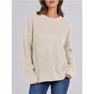 OLD  NAVY Textured-Knit Tunic Sweater Women's Size Small